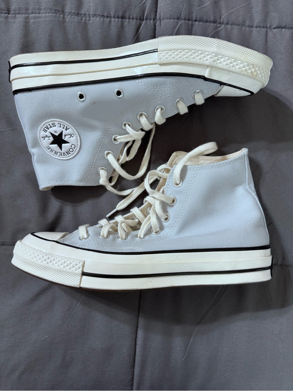 CONVERSE CHUCK TAYLOR '70 HIGH - GHOSTED / EGRET / BLACK